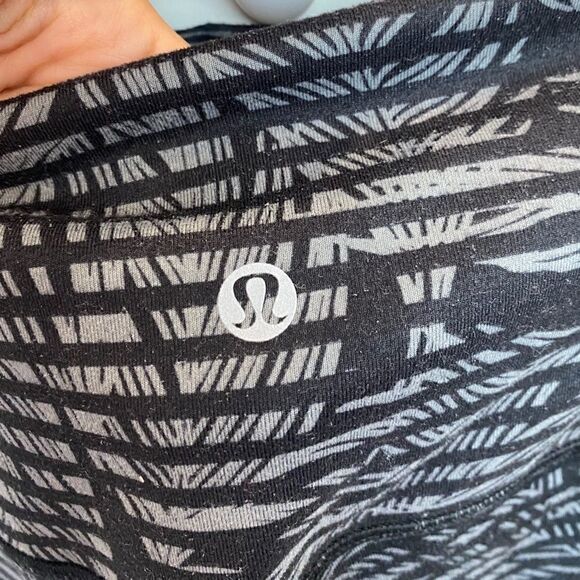 Lululemon Wunder Under Crop II *Full-On Luon (Roll Down) - Picture 12 of 12